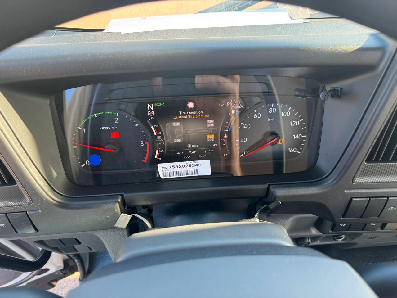 Isuzu F14 5.2 240cv Passo Q a Telaio Nuovo da Immatricolare