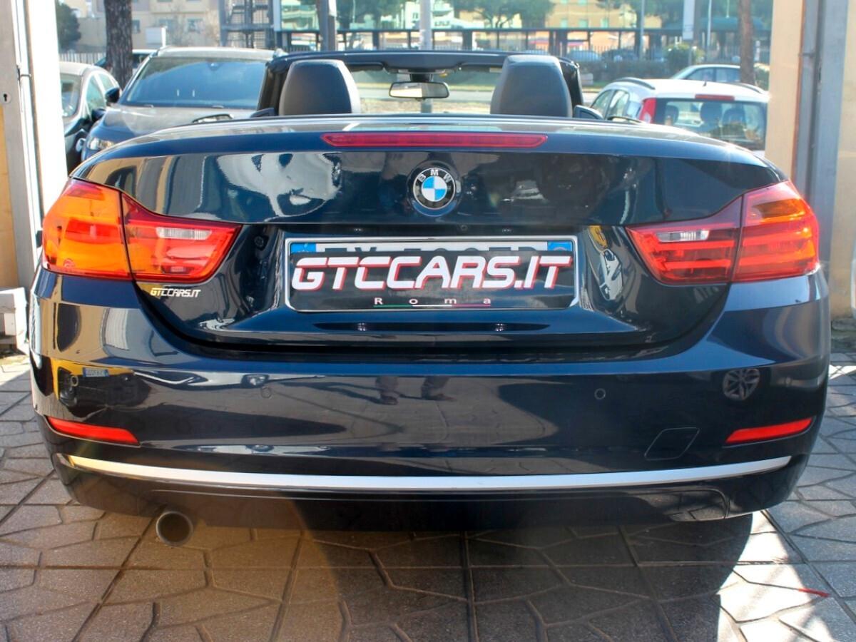 Bmw 420 Cabrio E6 Aut Pelle NaviPro Cam Tagliandi BMW