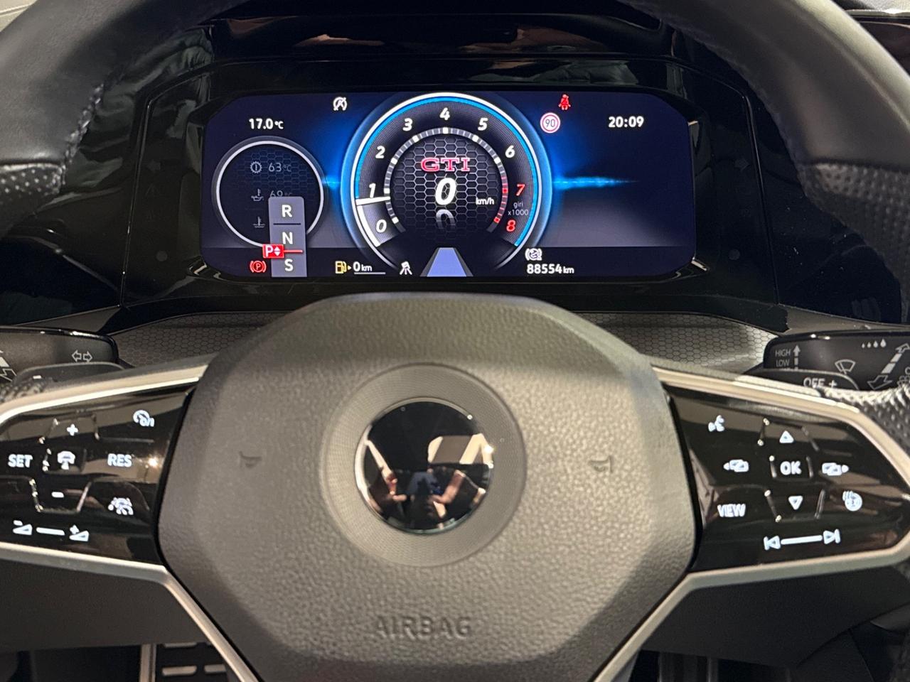 Volkswagen Golf GTI 2.0 TSI DSG TETTO APRIBILE