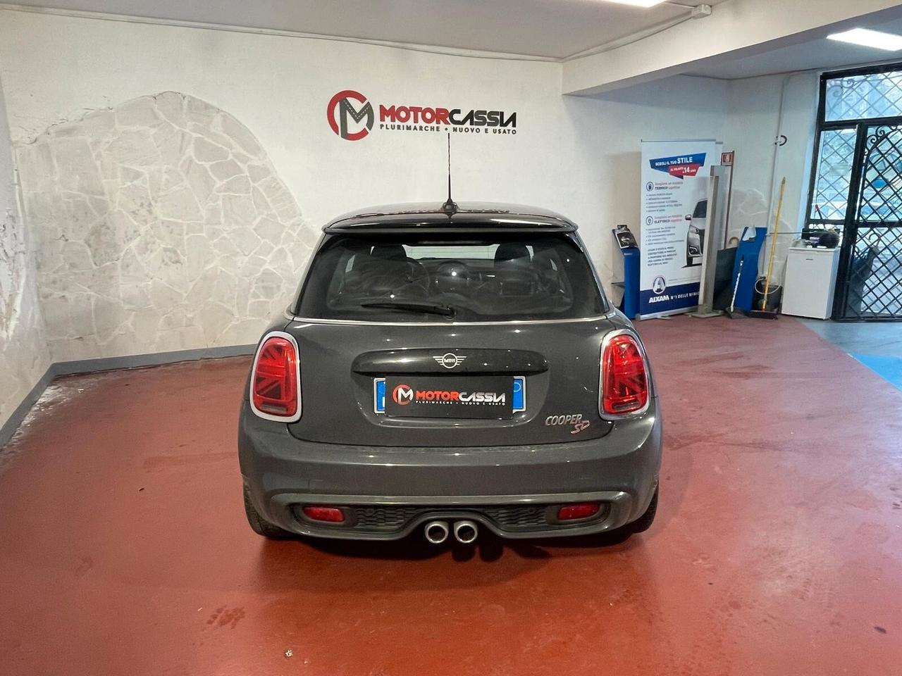 Mini Cooper SD Mini 2.0 Cooper SD aut.