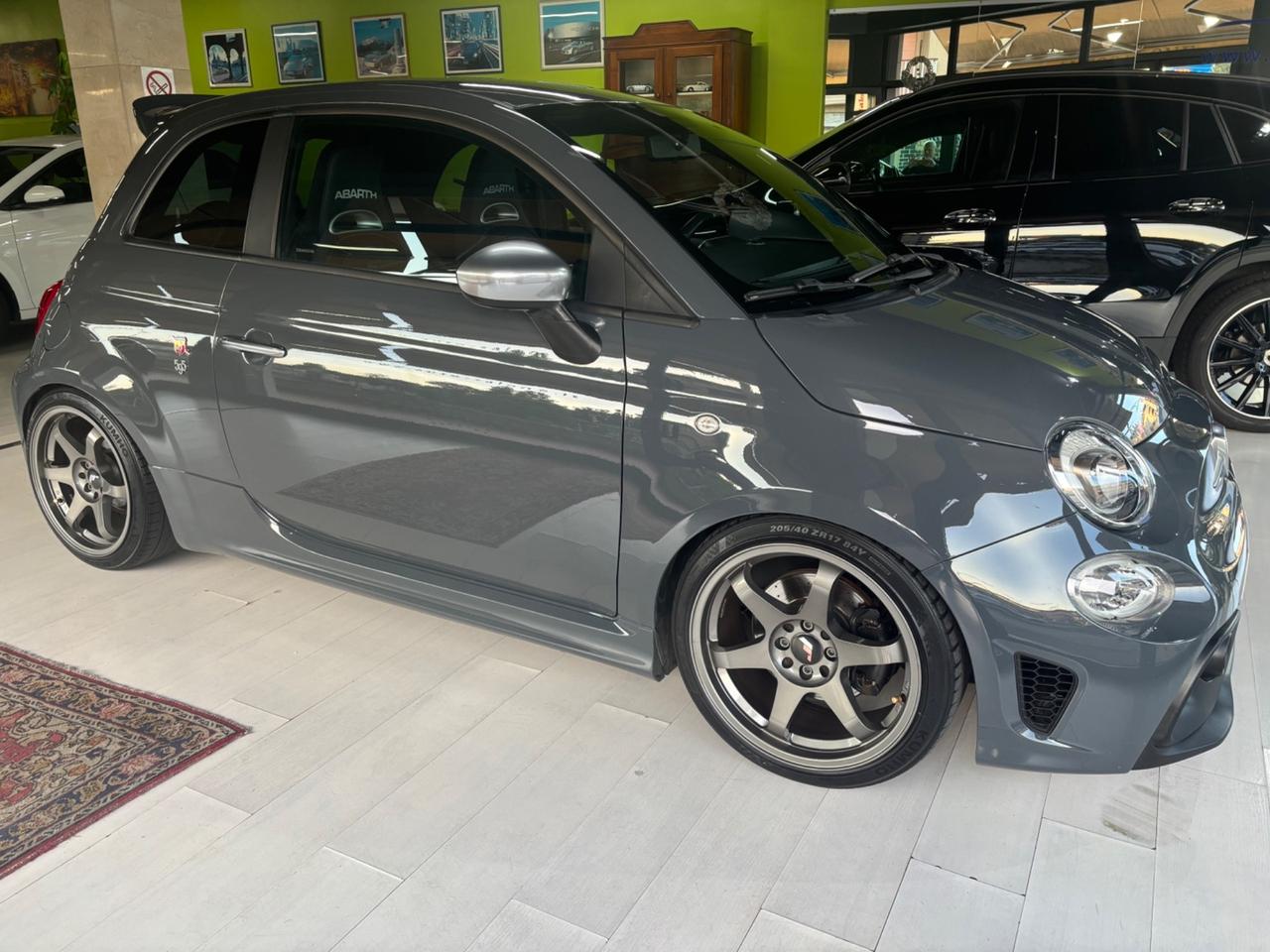 Abarth 595 1.4 Turbo T-Jet 165 CV Turismo