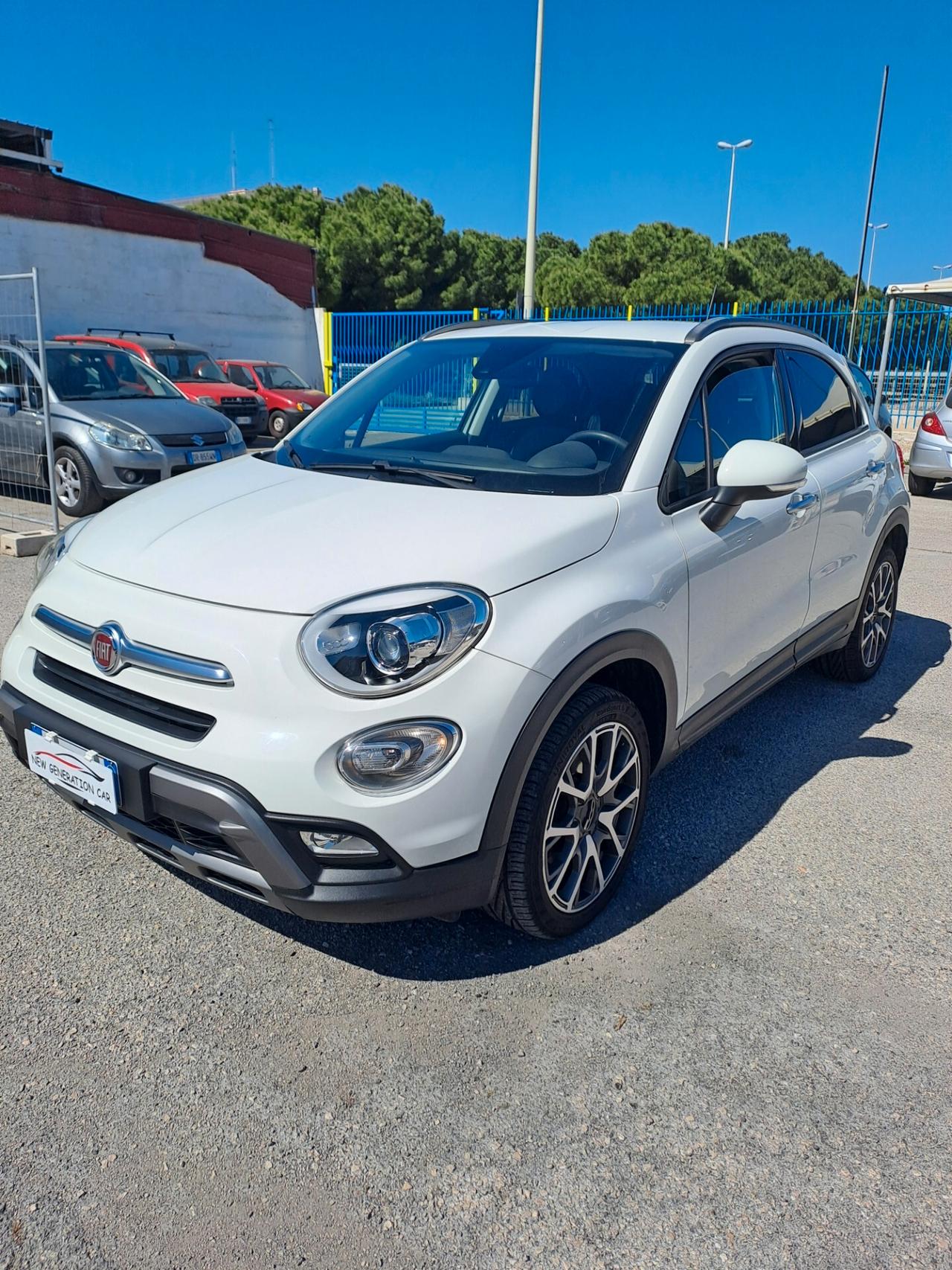 Fiat 500X 2.0 MultiJet 140 CV AT9 4x4 Cross