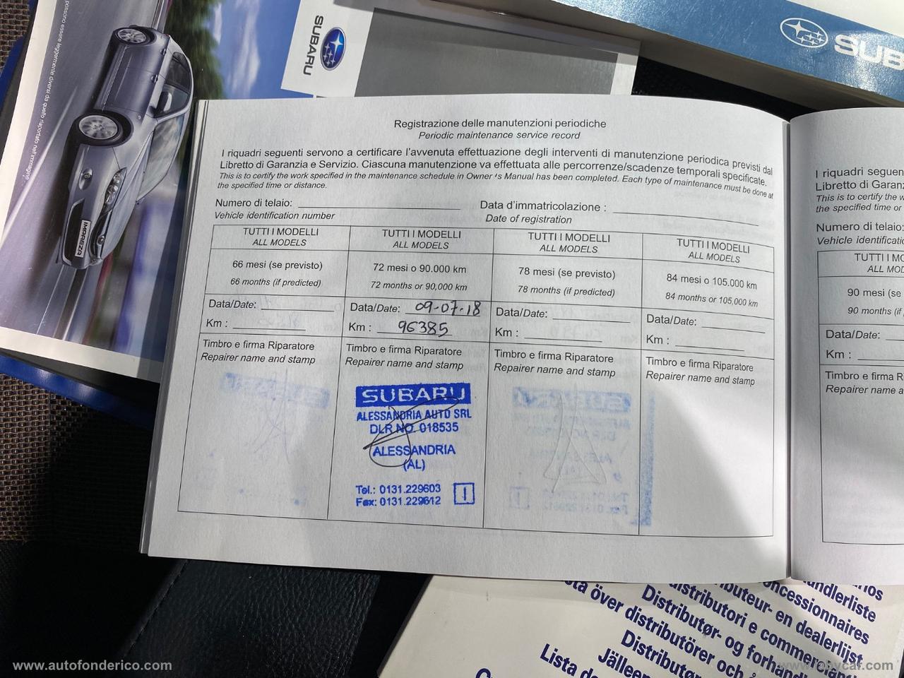 SUBARU Impreza XV 2.0D Trend