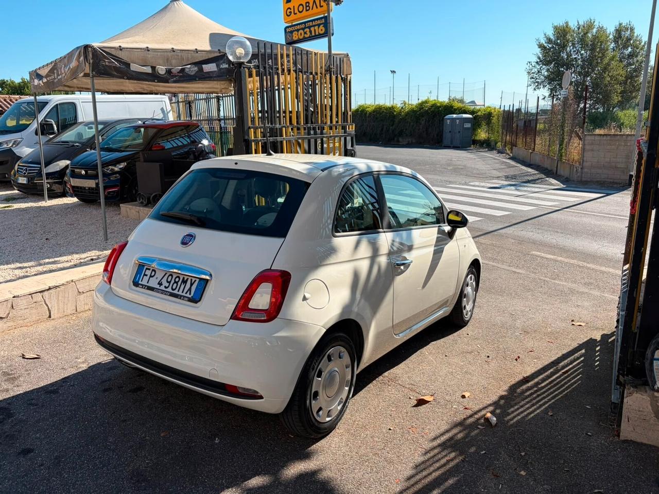 Fiat 500 1.2 GARANZIA PERMUTE FINANZIAMENTO AUTOMAT