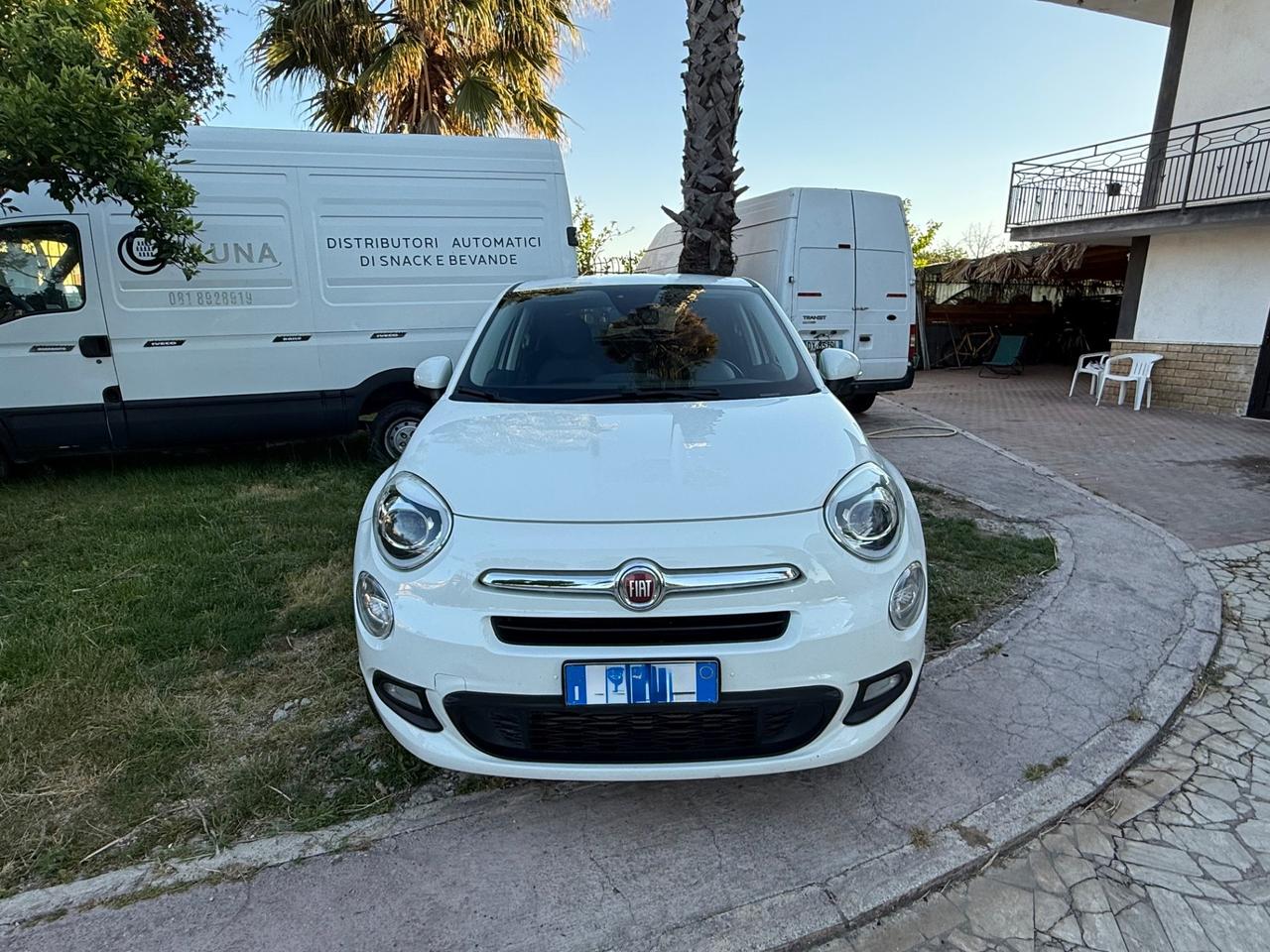 Fiat 500X 1.6 MultiJet 120 CV DCT Lounge