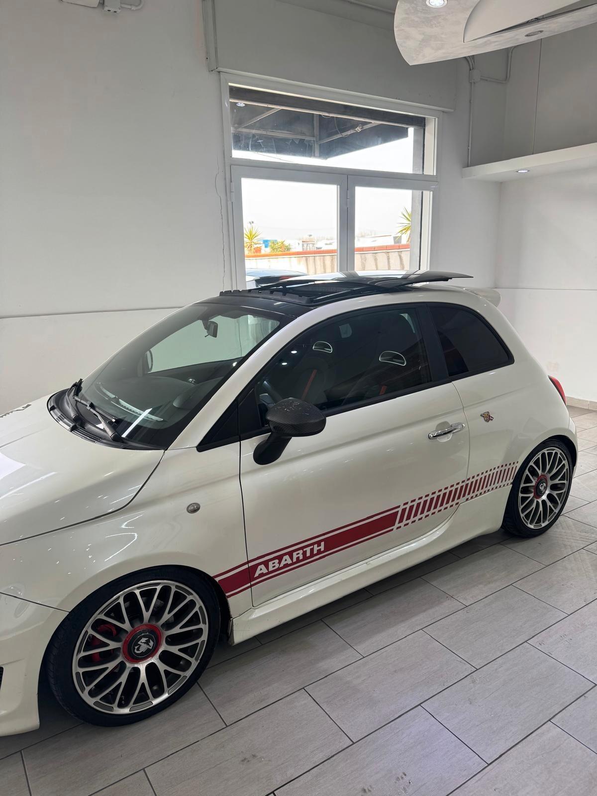 Abarth 500 1.4 Turbo T-Jet