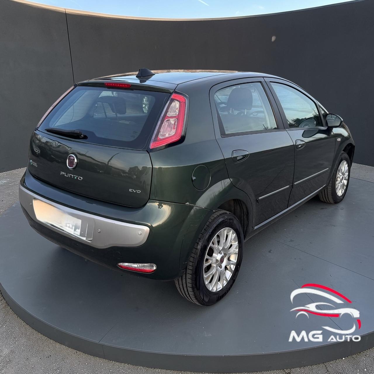 Fiat Punto Evo 1.4 5 porte Emotion Natural Power