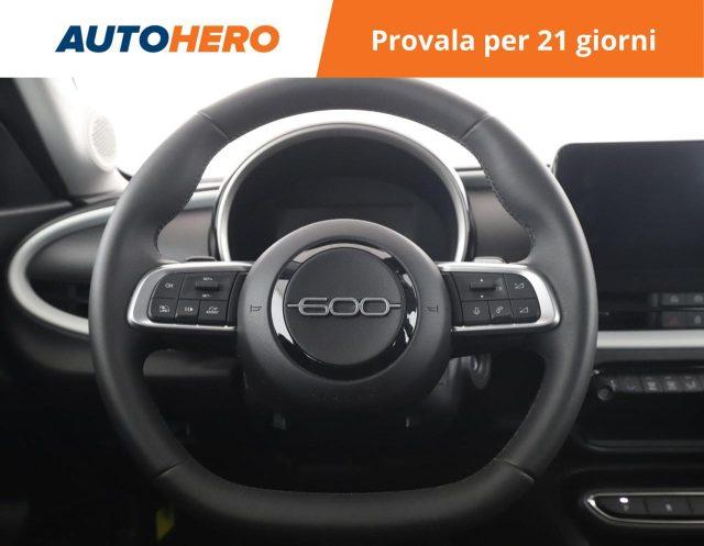 FIAT 600 Hybrid 100 CV DCT MHEV