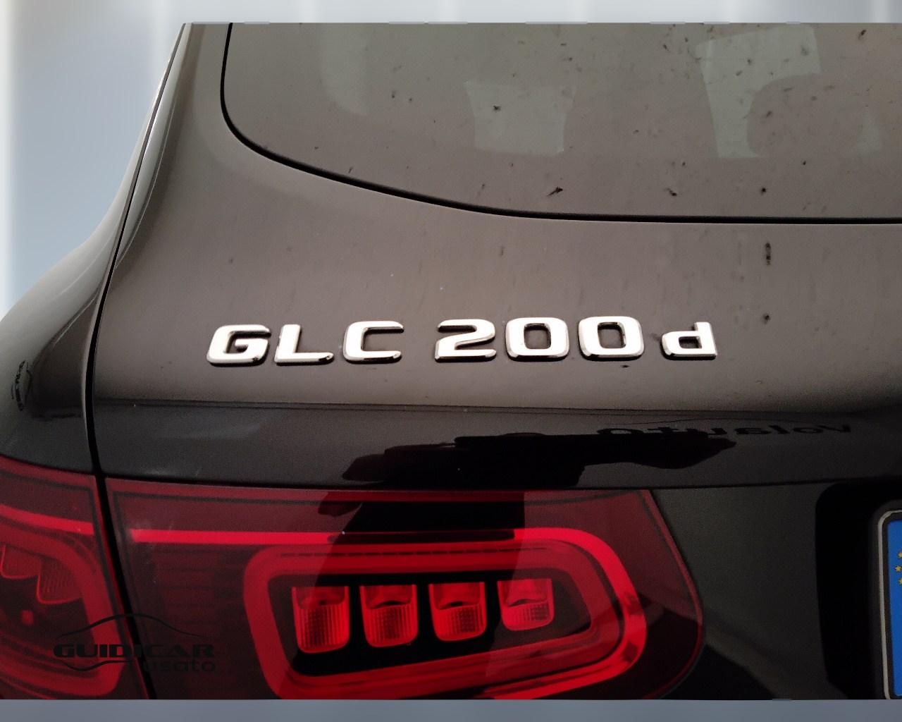 Mercedes-Benz GLC - X253 2019 - GLC 200 d Sport 4matic auto