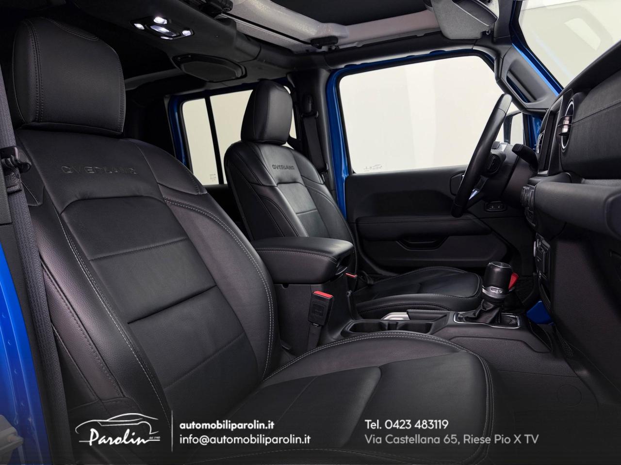 Jeep Gladiator 3.0 V6 Overland 4wd +IVA Autocarro N1