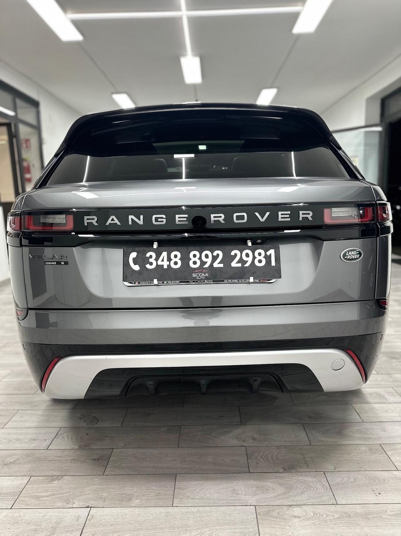Land Rover Range Velar 2.0D I4 240 CV R-Dynamic HSE