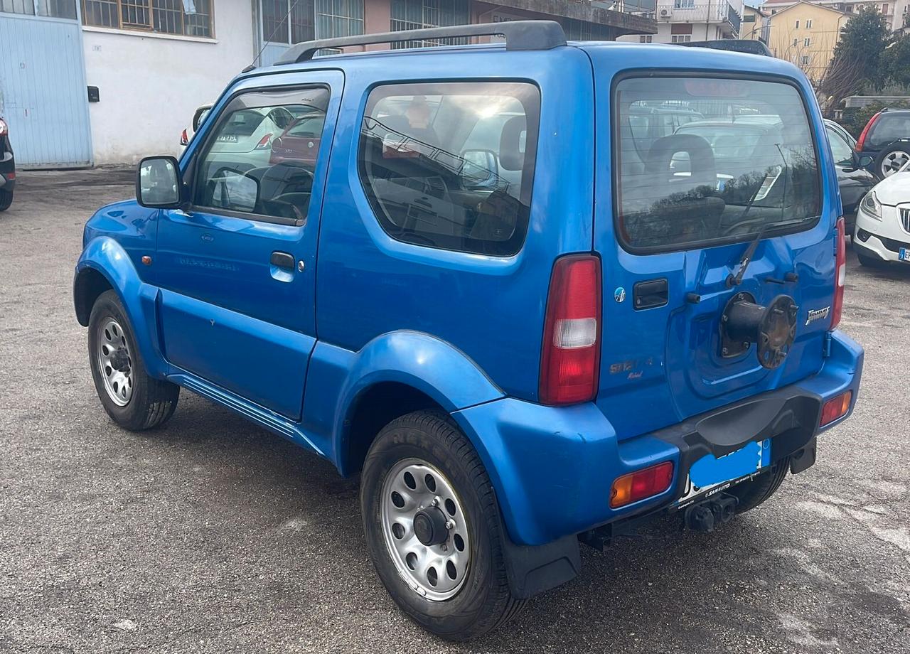 Suzuki Jimny 1.3i 16V cat 4WD JLX