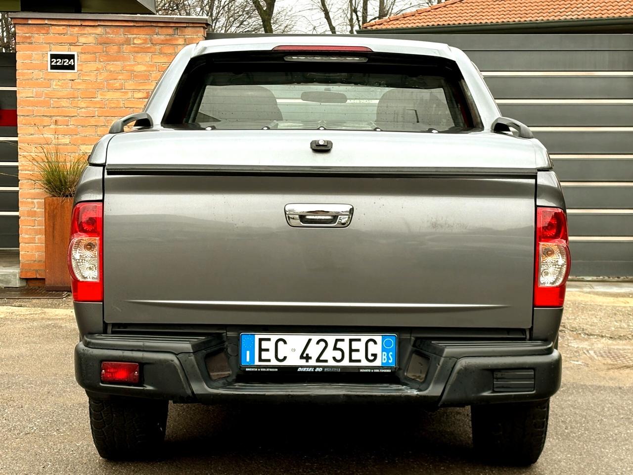 ISUZU D-MAX 3.0D 4x4 aut-D/Cabina-125000km -2010
