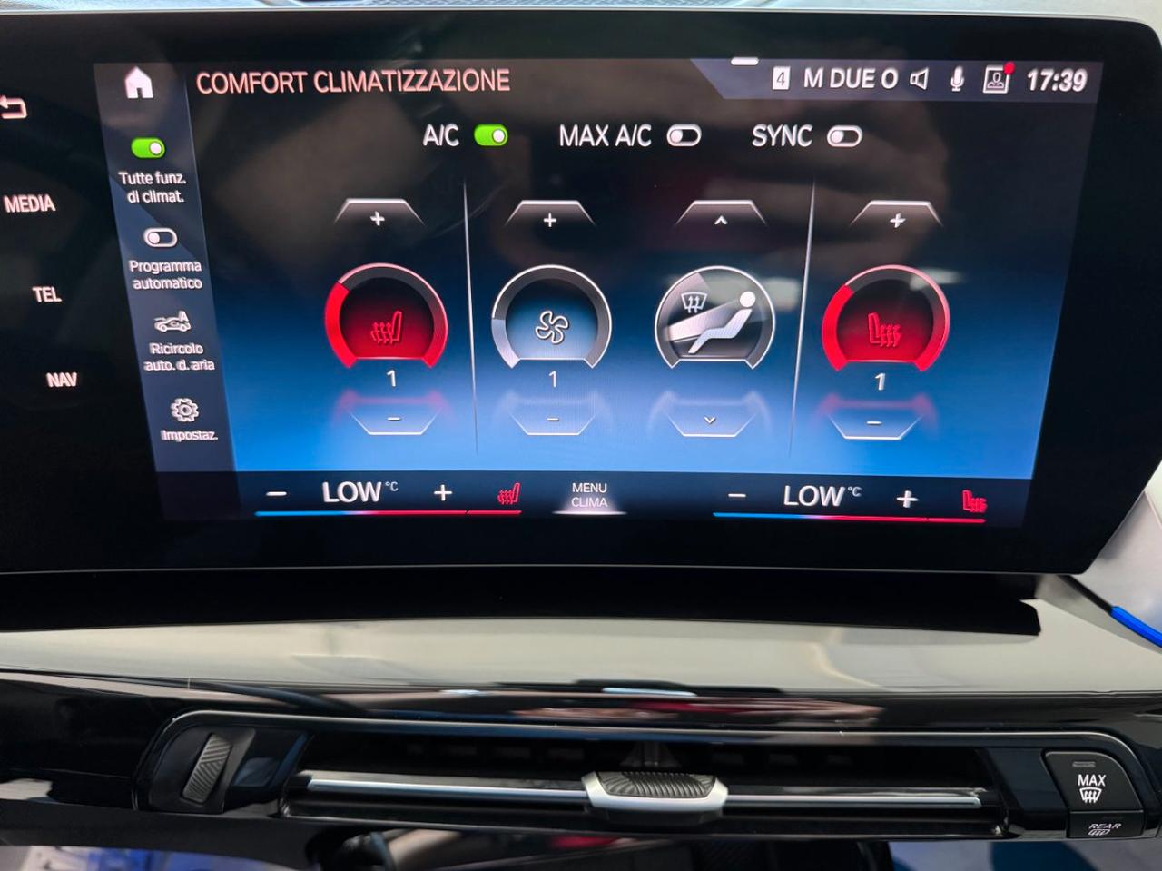 BMW X1 sdrive18d X-Line Edition Signature auto