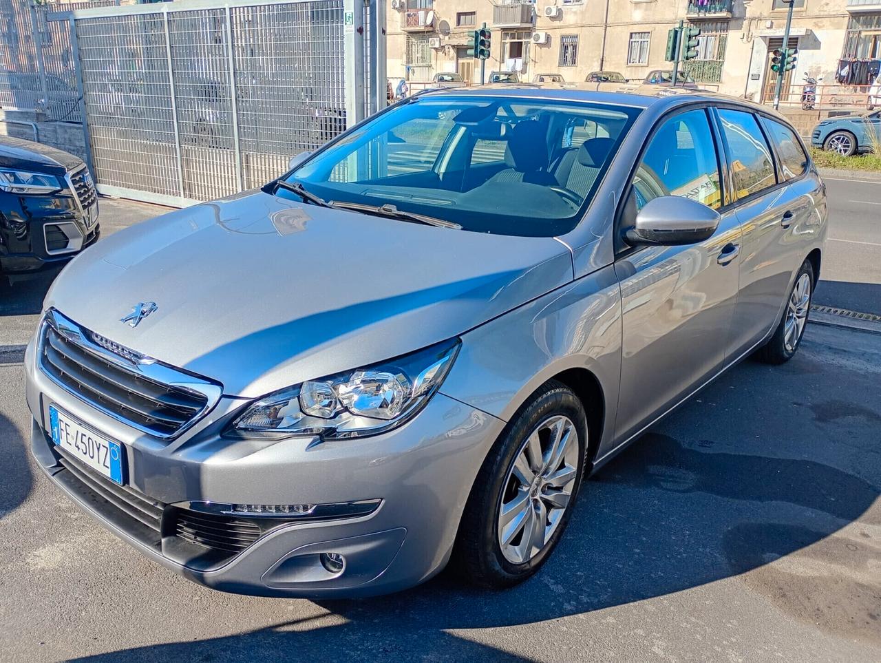 PEUGEOT 308 CAMBIO AUTOMATICO 1.6 DIESEL 2016