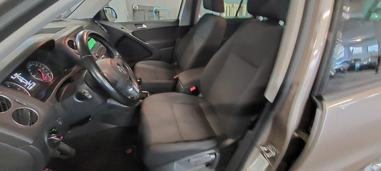 Volkswagen Tiguan 2.0 TDI 140 CV 4MOTION Track & Style