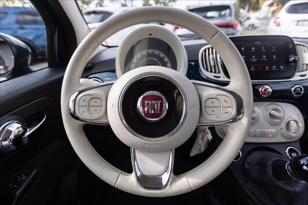 FIAT 500 1.0 hybrid Lounge 70cv del 2021