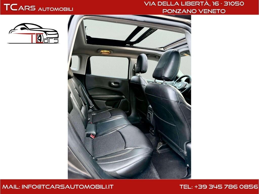 JEEP COMPASS 2.0 AUTOMATICA 4x4 TETTO APRIBILE