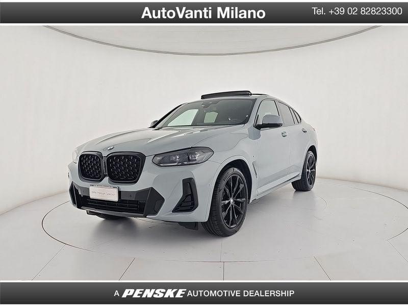 BMW X4 X4 xDrive20d 48V Msport