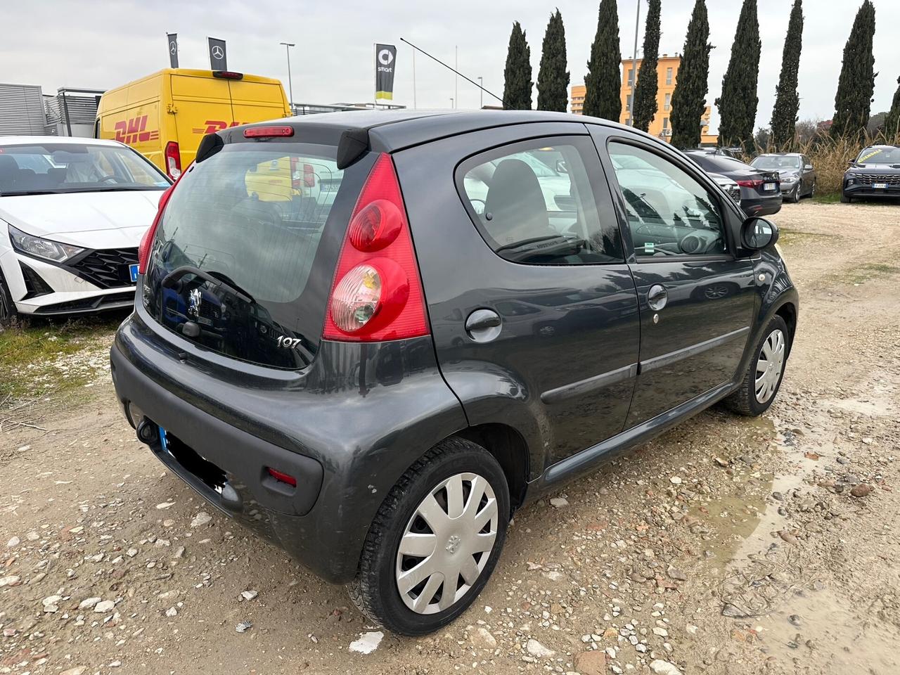 Peugeot 107 1.0 benzina 68CV 5p.