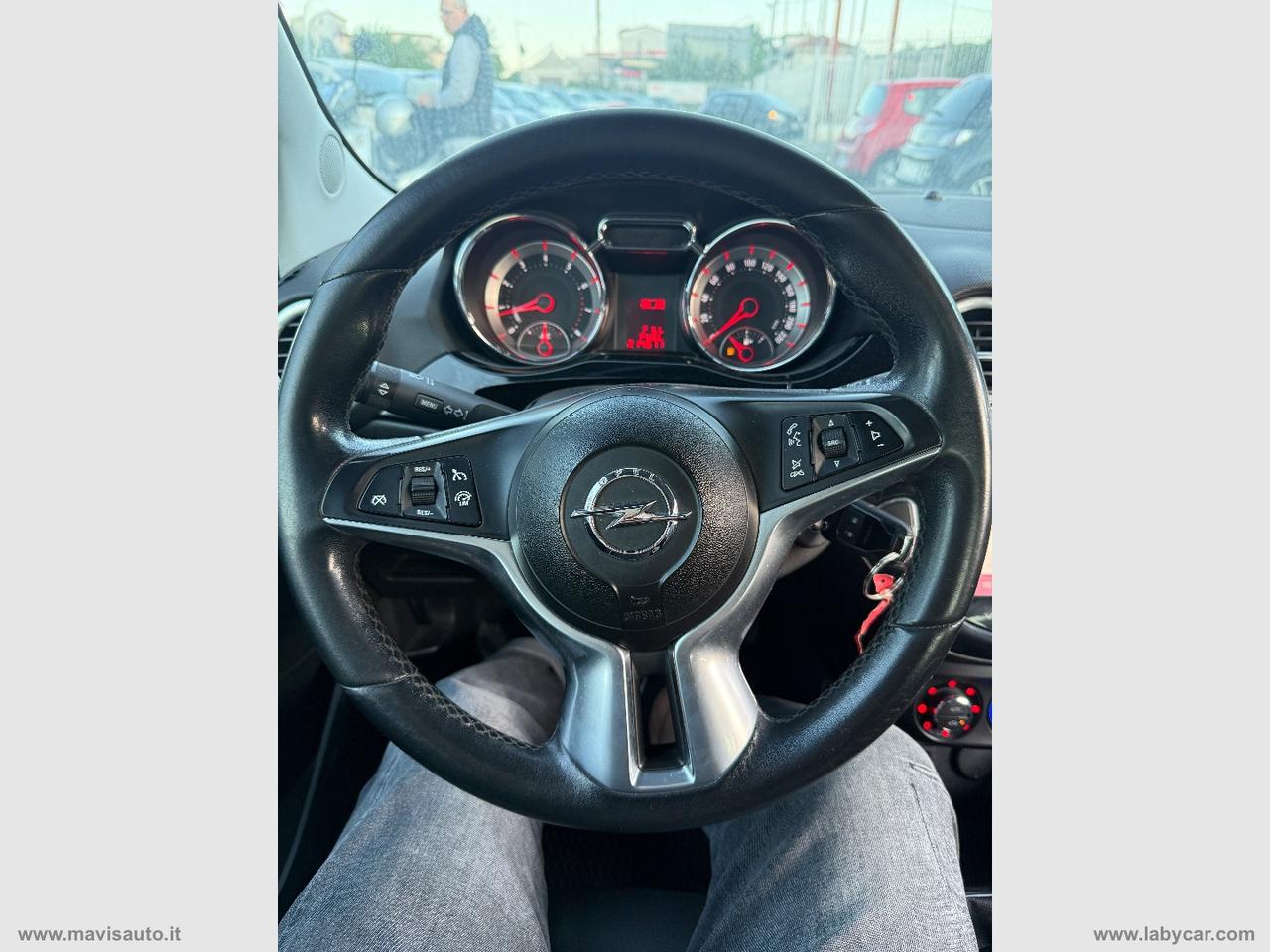 OPEL Adam 1.4 100 CV White/Black Link