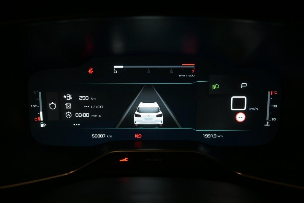 CITROEN C5 AIRCROSS 1.5 BLUEHDI 130CV EAT8 SeS FEEL ( FARI LED - COCKPIT - CRUISE - MIRROR - SENSORI POST. - CERCHI 18 )