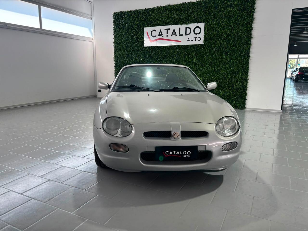 Mg MGF 1.8i cat