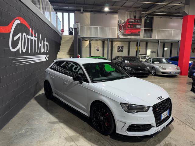 AUDI S3 UFFICIALE ITALIANA SCARICO ASPIRAZIONE 390HP