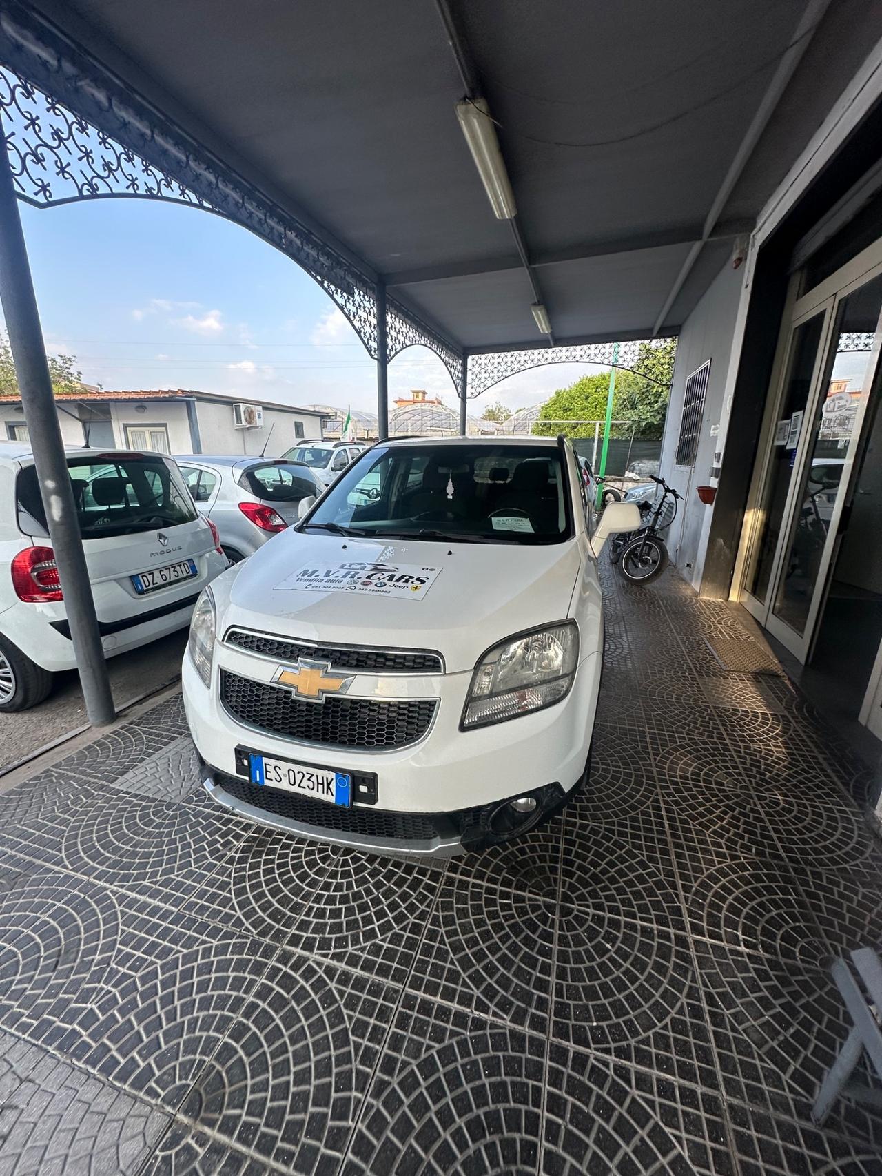 Chevrolet Orlando 1.8 GPL LT