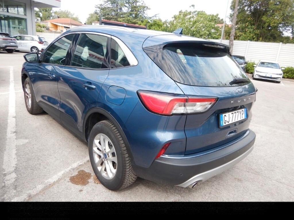 FORD KUGA 2.0 ECOBLUE HYBRID 150CV 6M. 2WD TITANIUM BUSINESS ( FARI LED - COCKPIT - CRUISE - NAVI - MIRROR - PDC - TELECAMERA POST. )