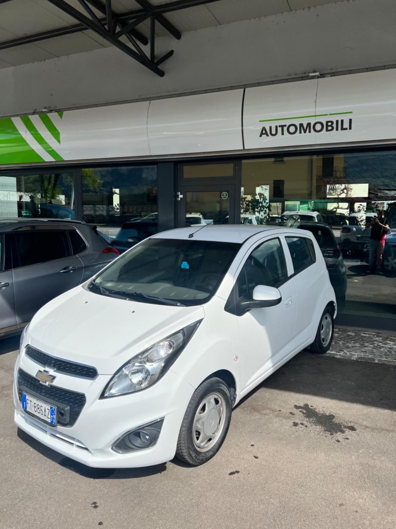 CHEVROLET SPARK 1.0 NEOPATENTATI KM 82.000