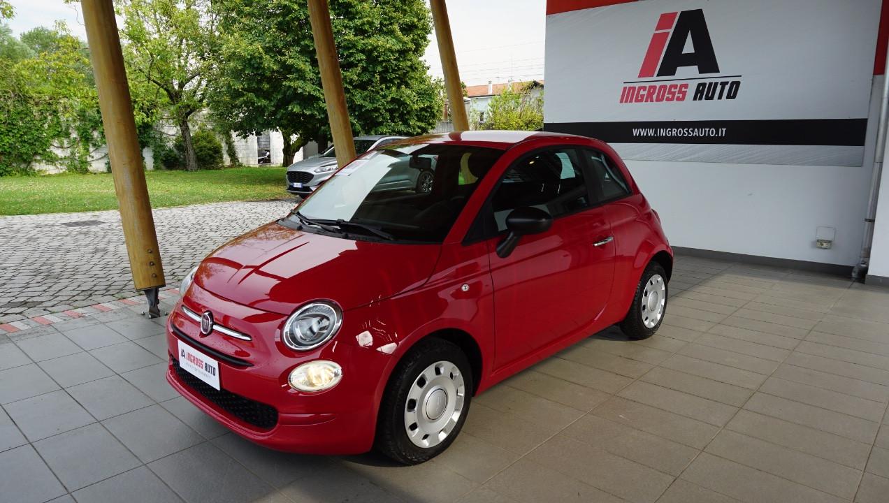Fiat 500 1.0 hybrid (Red) 70cv