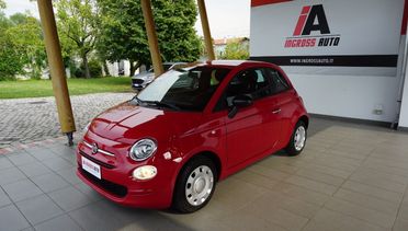 Fiat 500 1.0 hybrid (Red) 70cv