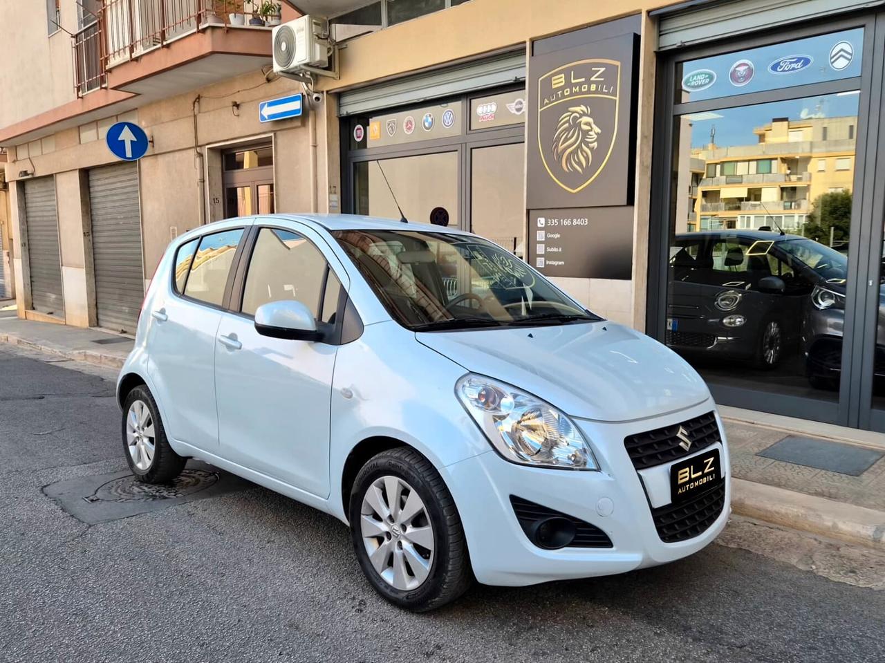 Suzuki Splash 1.2 VVT GL Style Start & Stop