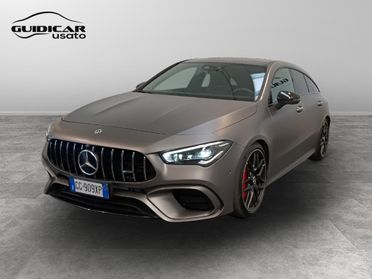 Mercedes-Benz CLA Sh.Brake - X118 - CLA Shooting Brake AMG 45 4matic+ auto