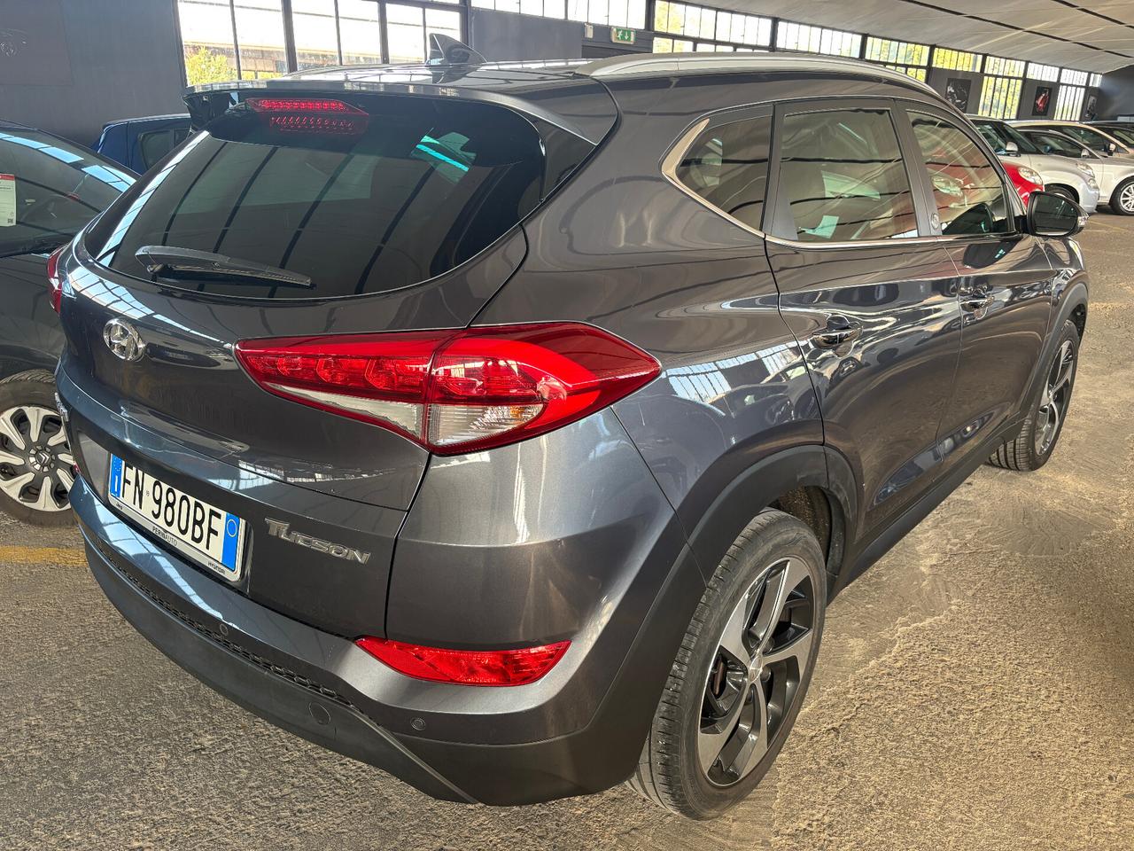 Hyundai Tucson 1.7 CRDi DCT Sound Edition