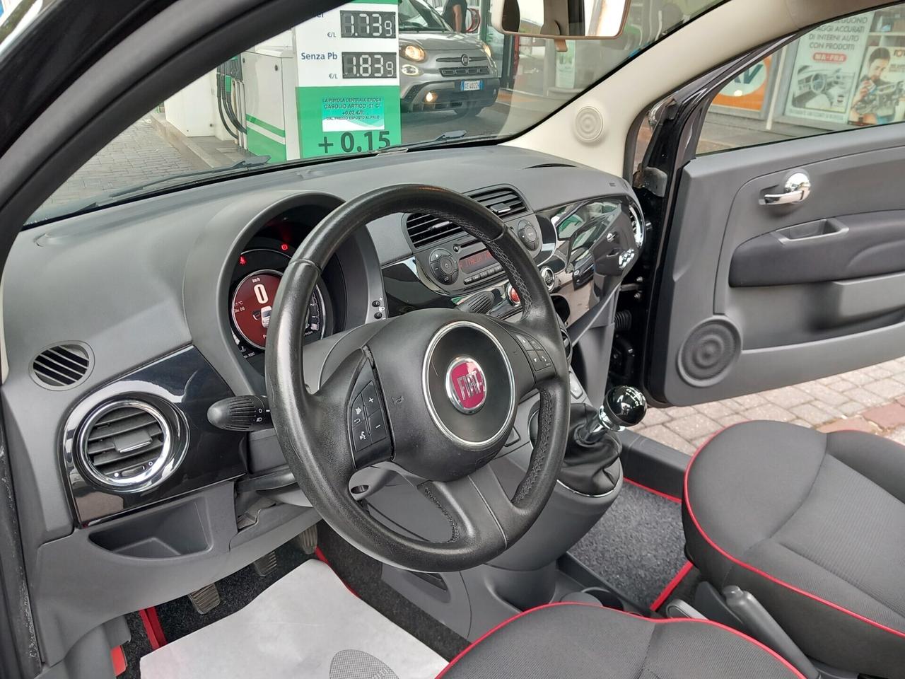 Fiat 500 1.2 BENZINA EURO 6