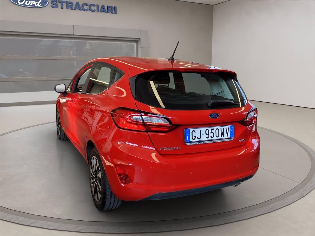FORD Fiesta 5p 1.0 ecoboost h Titanium 125cv powershift del 2022