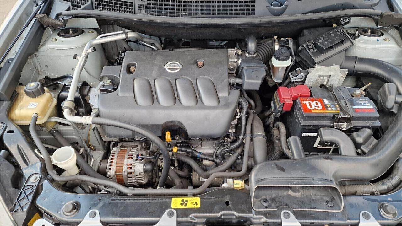 Nissan Qashqai 2.0 16V Tekna