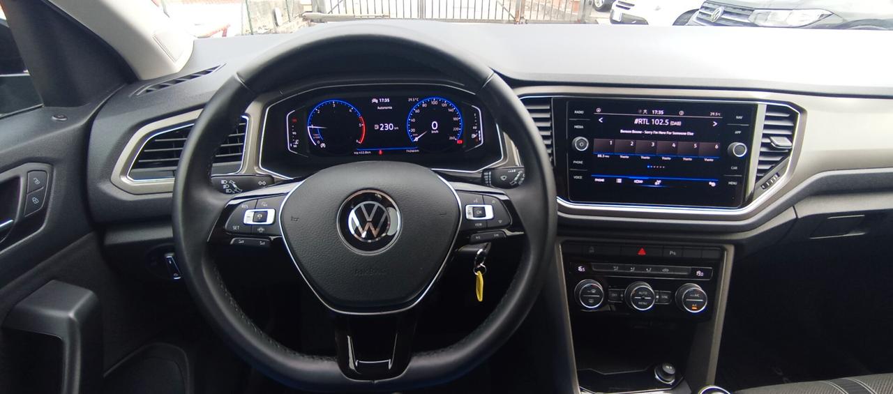 Volkswagen T-Roc 1.6 TDI 115 CV Style-Garanzia