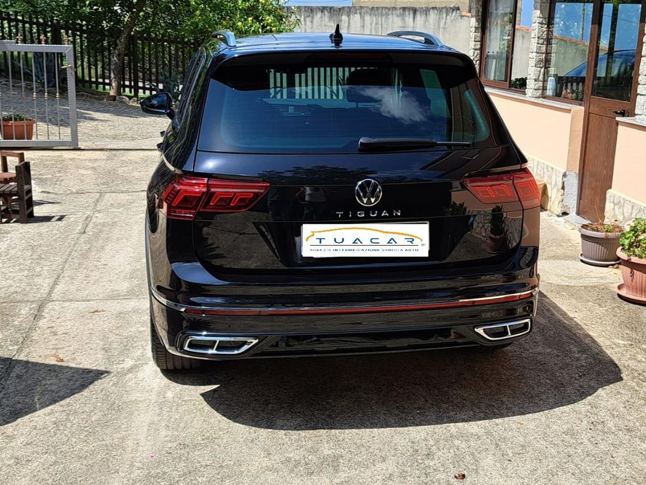 Volkswagen Tiguan R line 2.0 TDI