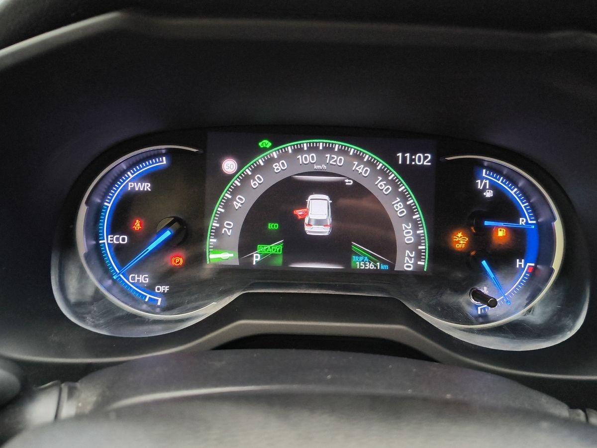TOYOTA RAV4 5ª serie - RAV4 2.5 HV (218CV) E-CVT 2WD Active