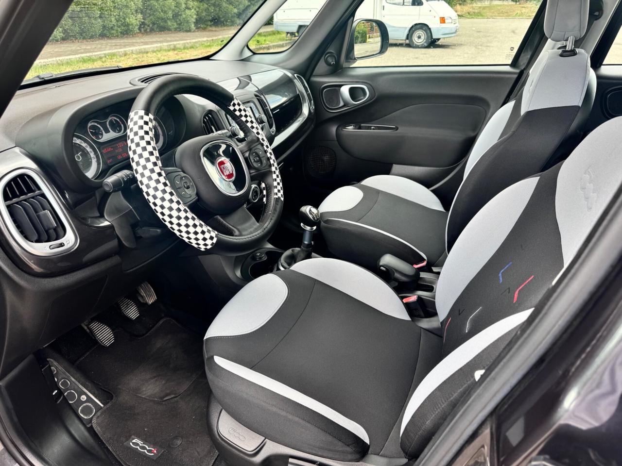 Fiat 500L 1.4 95 CV Lounge Neopatentati 2016 Euro 6