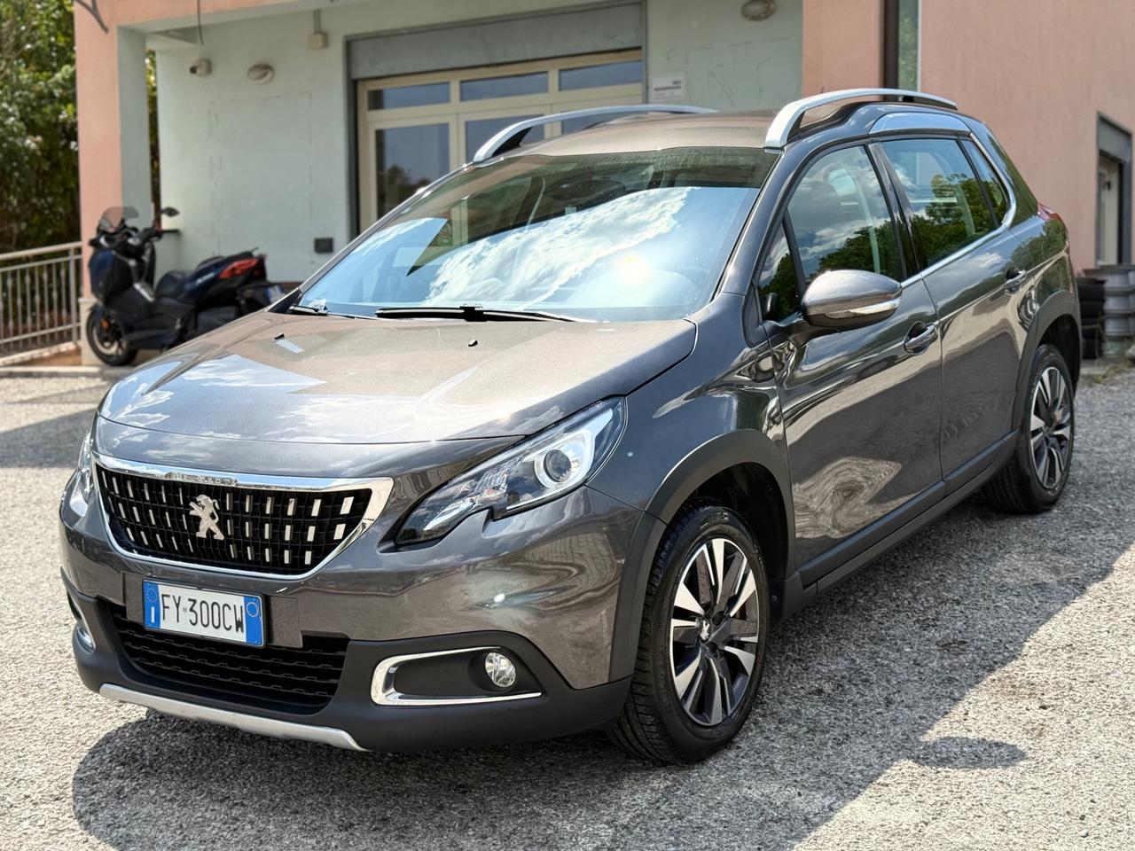Peugeot 2008 BlueHDi 120 EAT6 S&S Allure