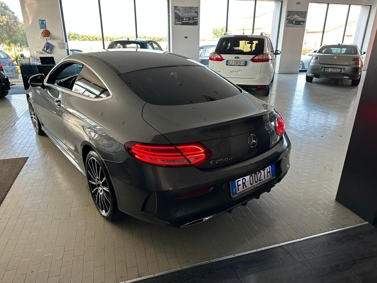 Mercedes-benz C 250 C 250 d 4Matic Automatic Premium