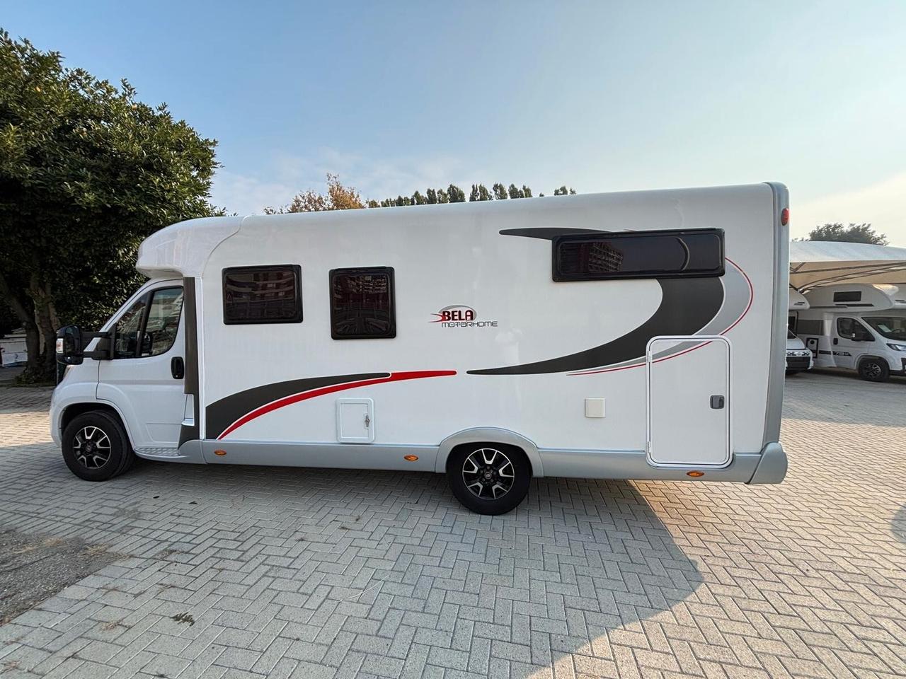 Bela 720 Asb camper