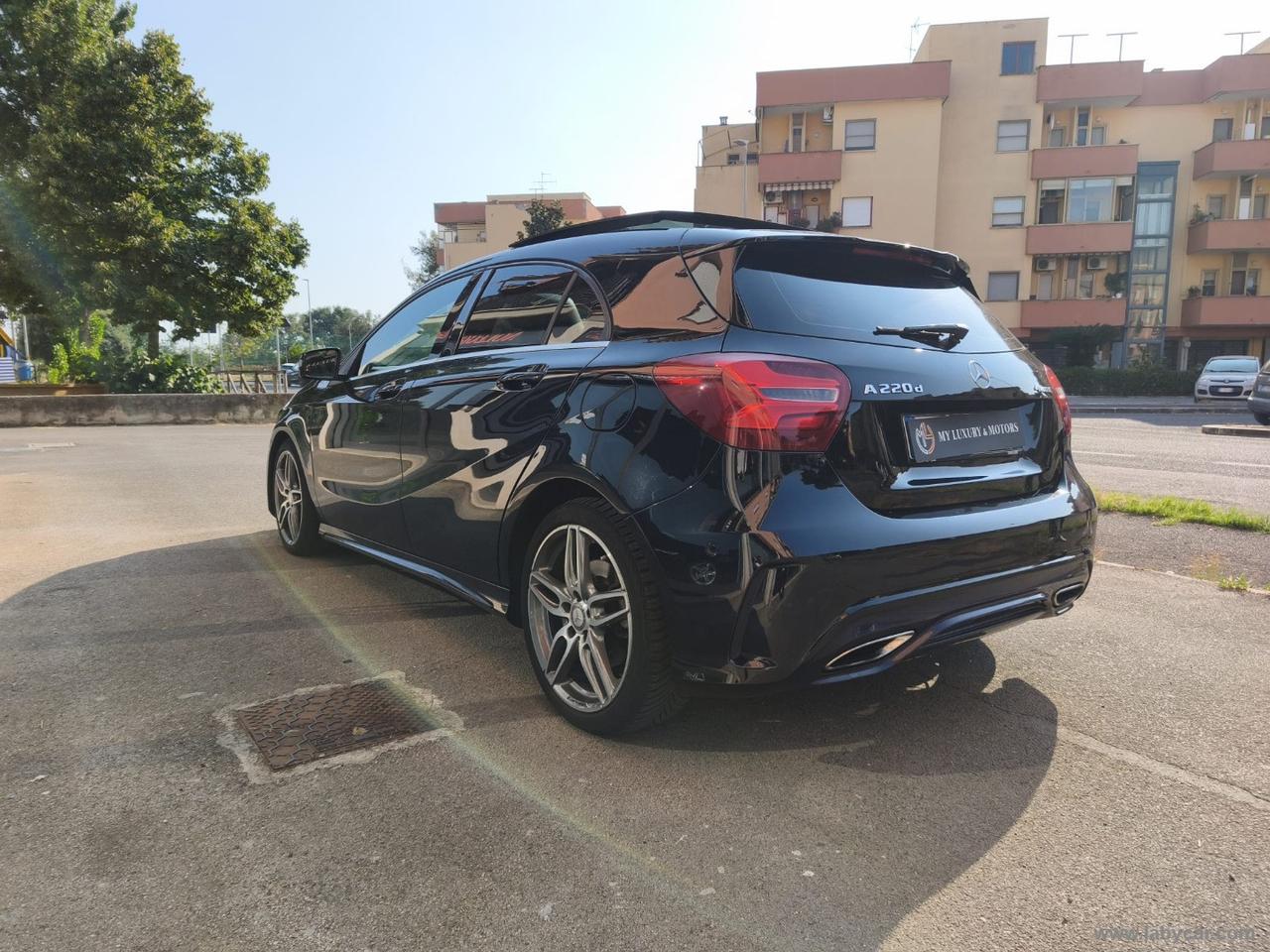 MERCEDES-BENZ A 220 d Automatic 4Matic Premium TETTO APRIBILE