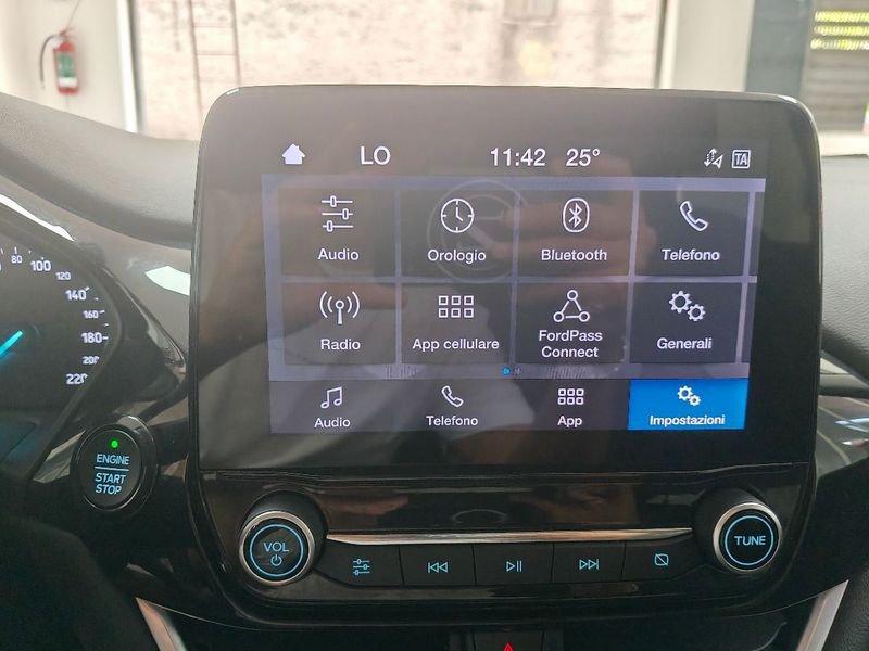 Ford Fiesta Fiesta 1.1 75 CV GPL 5 porte Titanium