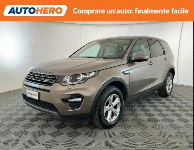 LAND ROVER Discovery Sport 2.0 TD4 150 CV SE
