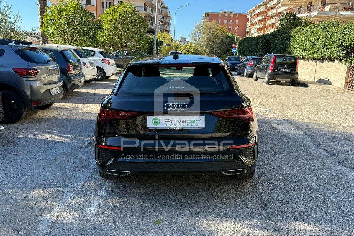 AUDI A3 SPB 40 TFSI e S tronic S line edition
